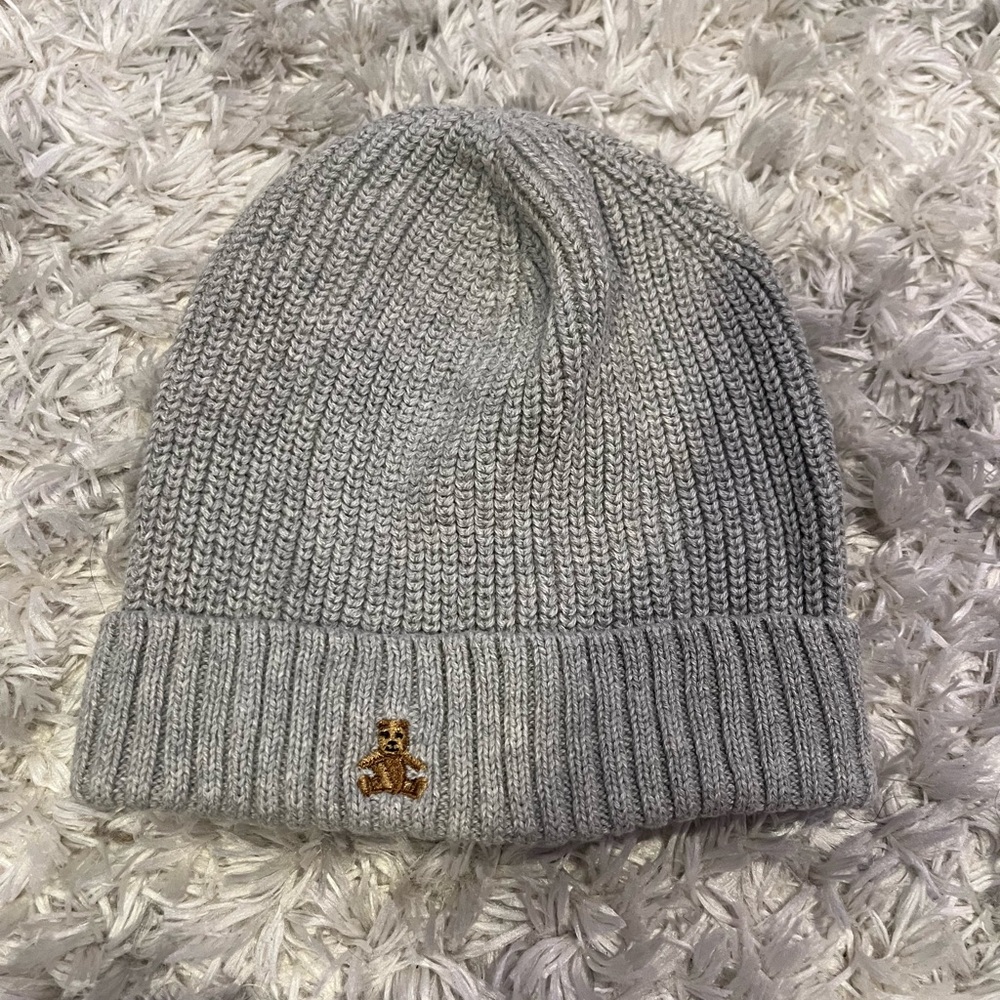 GAP Light Gray Knit Beanie